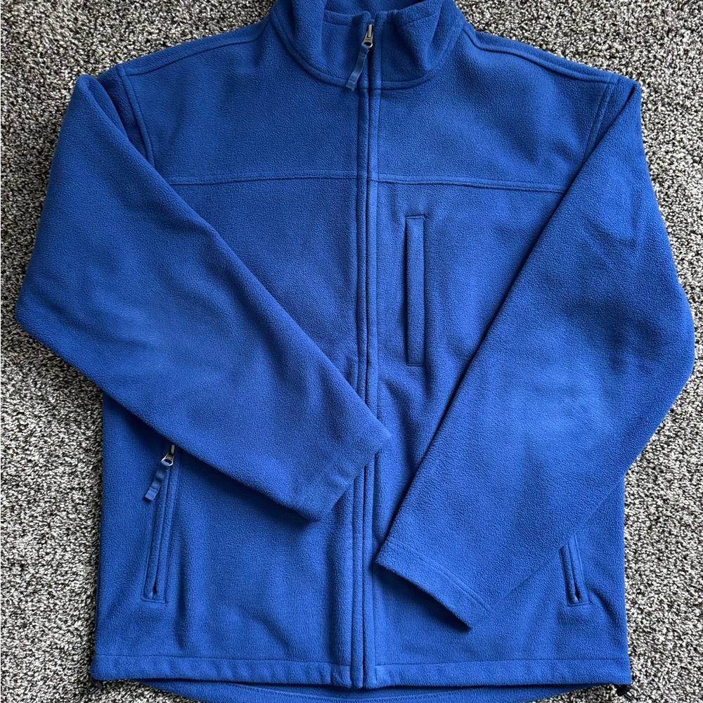 Duluth Trading Co Blue Lightweight Shirt Jacket